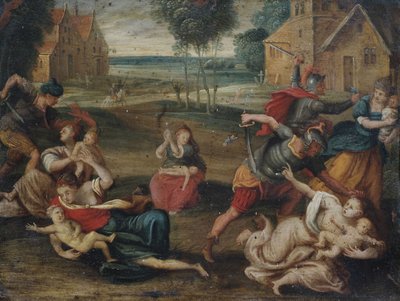 The Massacre of the Innocents by Circle of Frans Francken the Younger